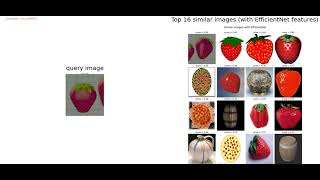 Image Search Engine | feature  extraction | EfficientNet | python