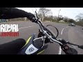 Ride the Husqvarna 701 Supermoto with RJ