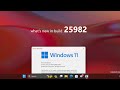 Windows 11 Canary build 25982 and what's new - Copilot at last!