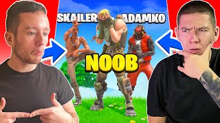 Když NOOB hraje ARÉNY w/@Adamkoo 🤬😤