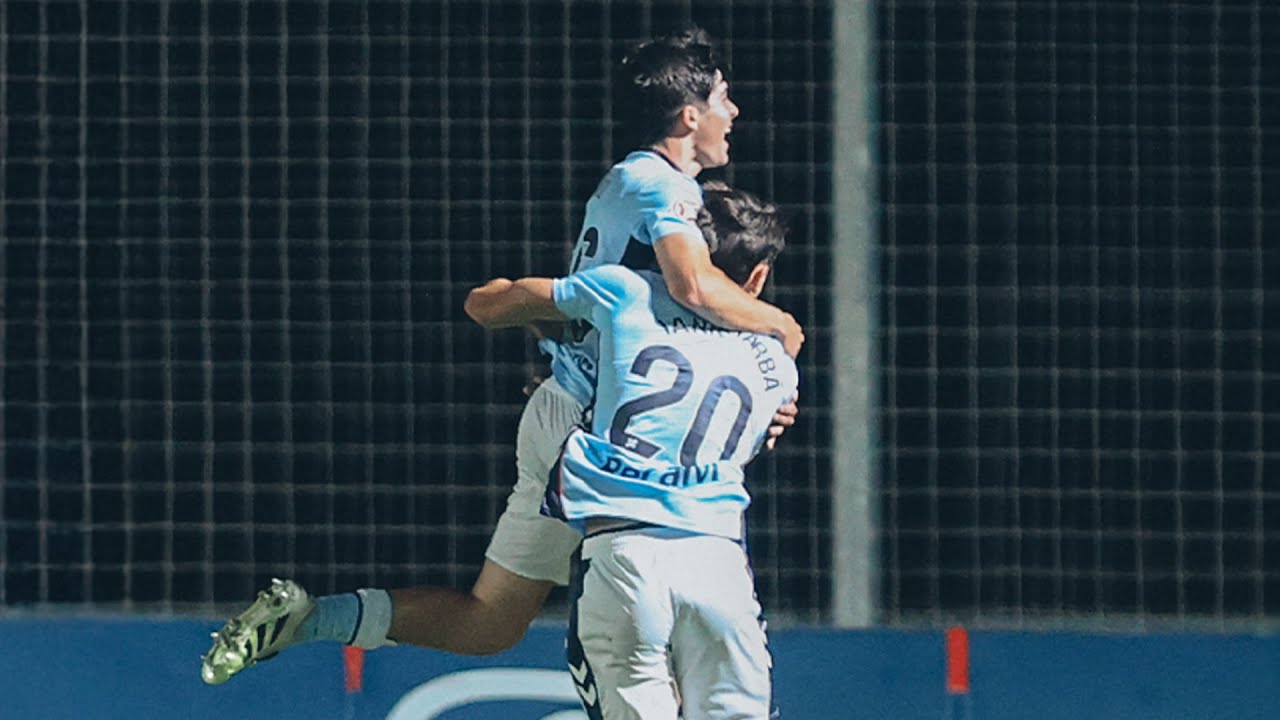 Osasuna Promesas vs Celta Fortuna (1-1) | Resumen y goles | Highlights ...