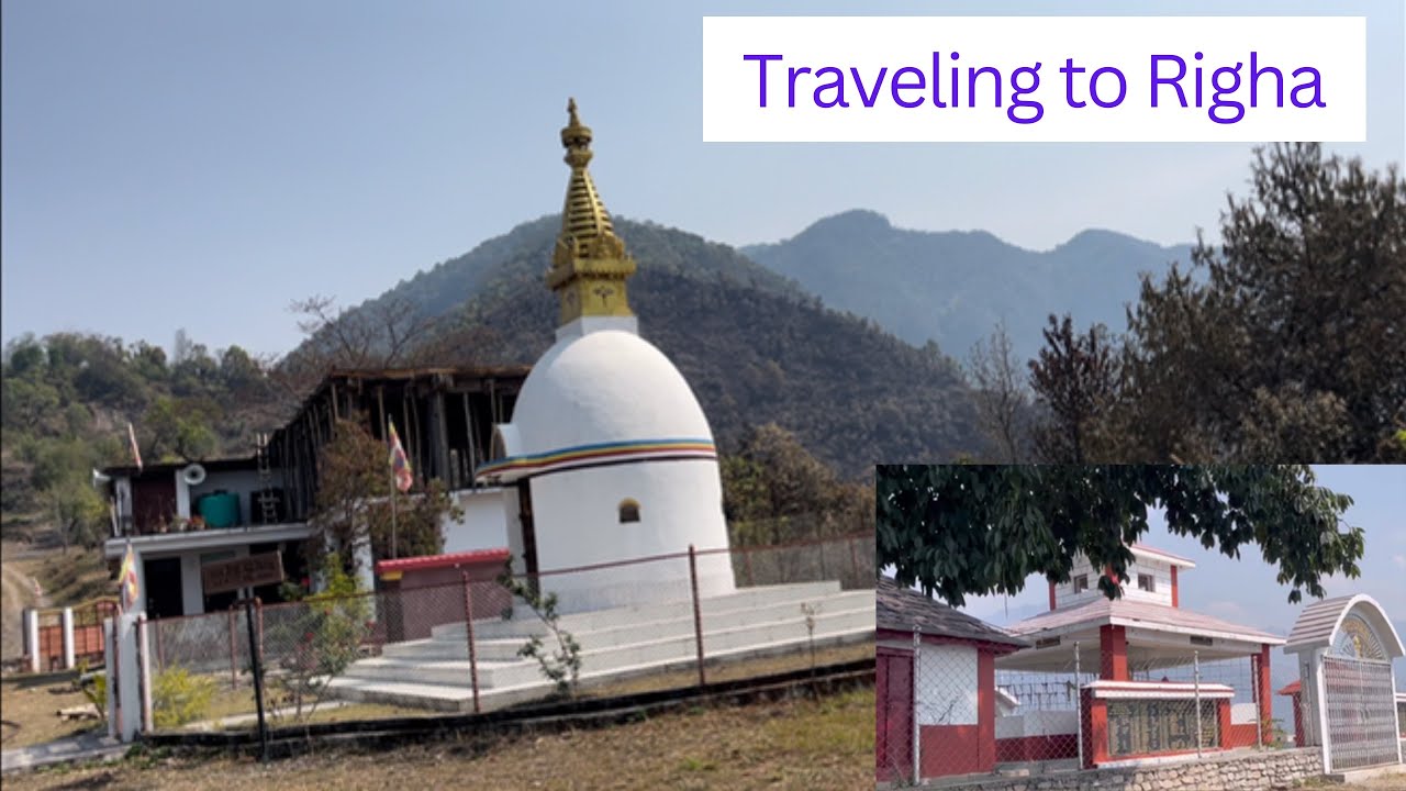 Wonderful place For visit || Traveling TO RIGHA || Taking shower on the ...