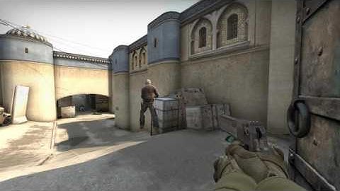 [csgo] d2 1v5 "ninja"