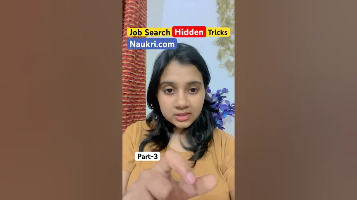 Hidden Tricks to Apply on Naukri.com | Get your Resume Shortlisted #jobs #jobsearch #naukri #shorts