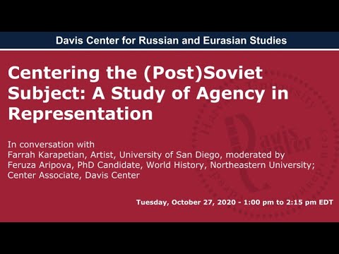 Centering the (Post)Soviet Subject: A Study of Agency in Representation