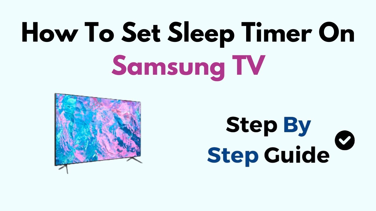How To Set Sleep Timer On Samsung TV YouTube how-to-set-sleep-timer-on-samsung-tv-youtube