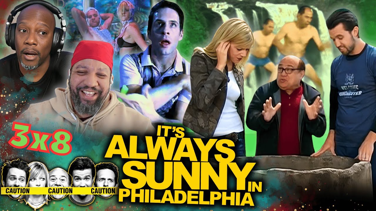 Charlie & Mac Make “Real News”… hilarity ensues 😂 | Always Sunny 3x8 Reaction