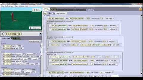 Learning Object Oriented Programming using Alice - Encapsulation
