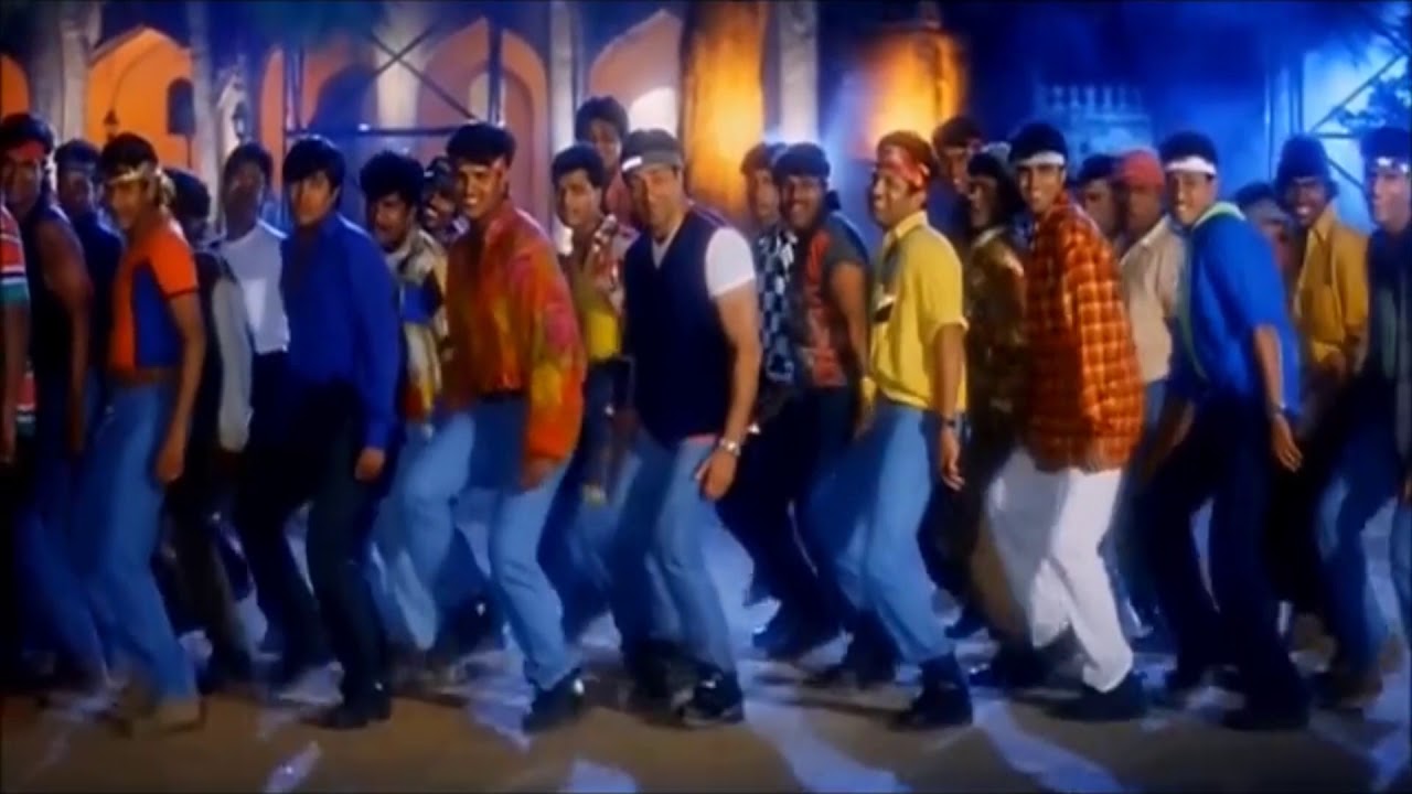 sunny deol funny dance