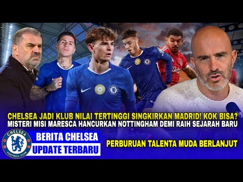baging4d x astra777 - CHELSEA VS NOTTINGHAM FOREST🔴MISI MARESCA HANCURKAN POSTECOGLU + 3 POINT🔥NICO PAZ JADI REBUTAN😱