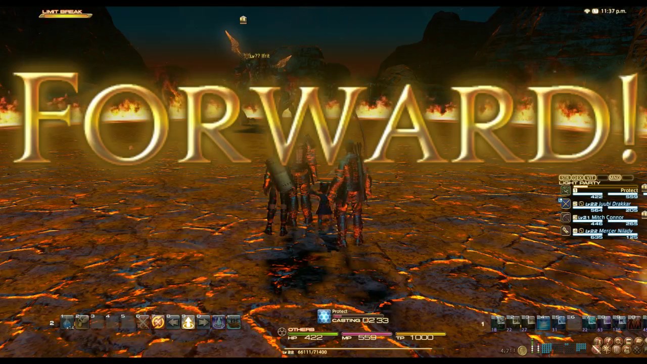 Final Fantasy XIV: Ifrit
