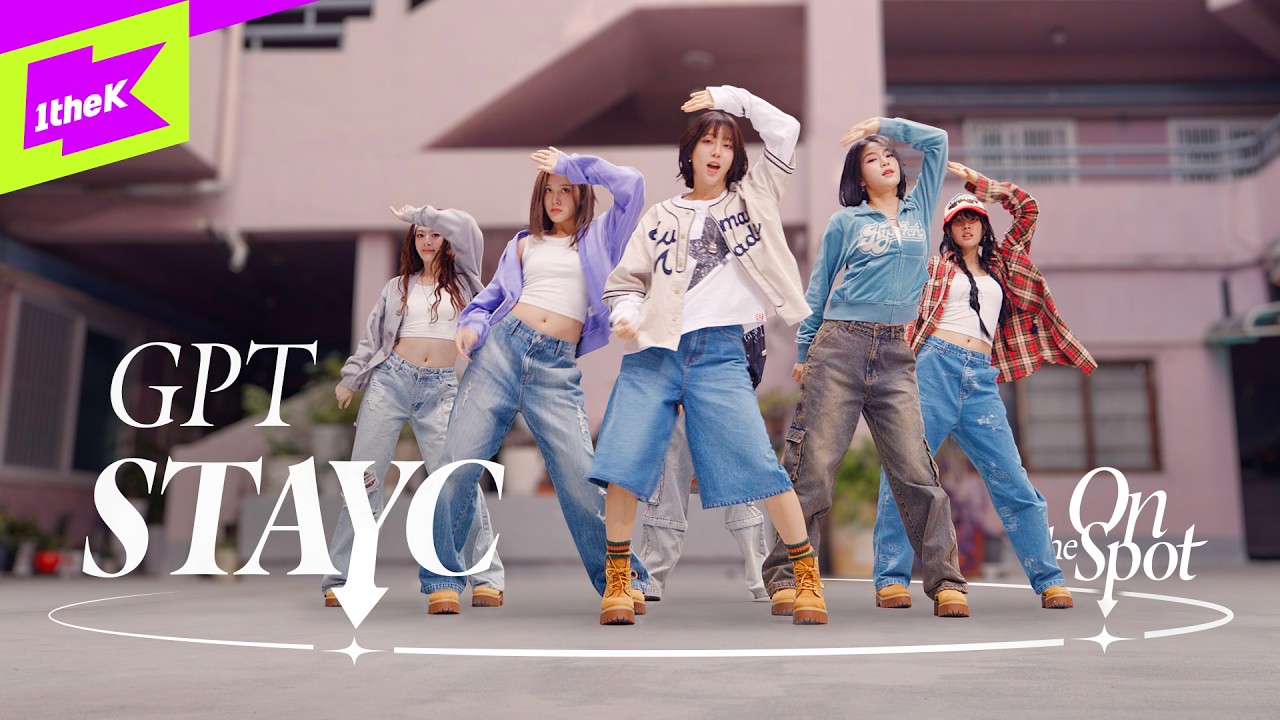 STAYC 스테이씨 'GPT' | On the Spot | 온더스팟