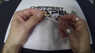 G2 gold tip vape cartridges (vape cartridge review)