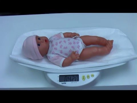 Как пользоваться детскими весами Gamma