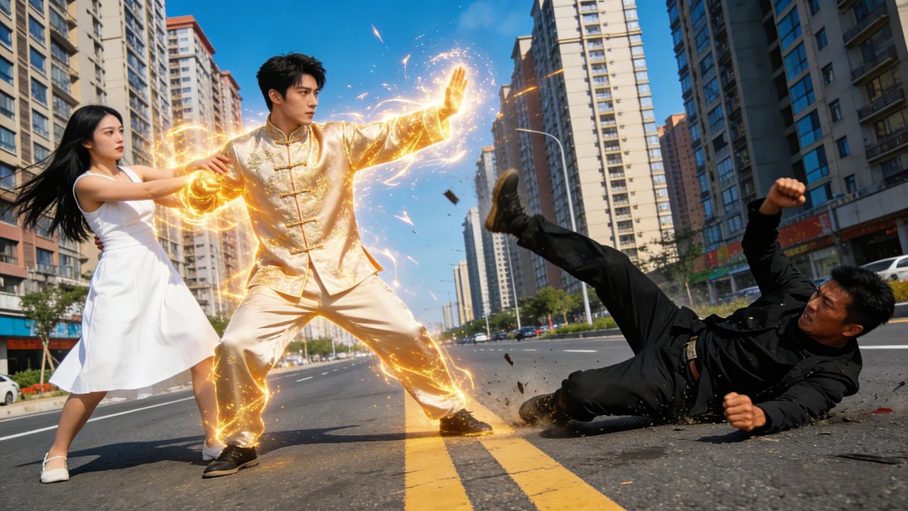 美女总裁被欺负，赘婿崛起守护娇妻！