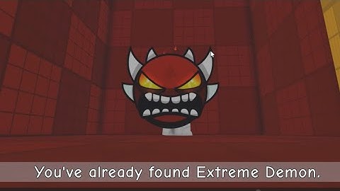 How to get EXTREME DEMON in FIND THE GEOMETRY DASH Difficulties [ UPDATED Guide in PINNED COMMENT ]