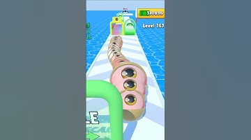 Eyeball Stack Gameplay Level ~ 167 Completed 👀😁 #shorts #trending