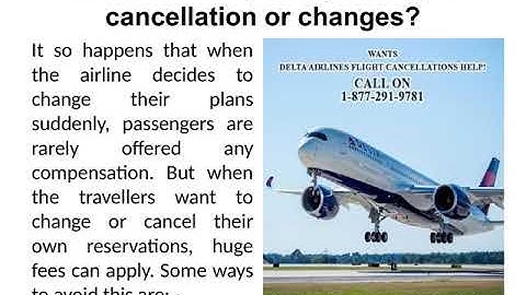 How We Avoid Paying Penalty on Flight Cancellation or Changes with Delta Airlines
