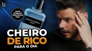 I DISCOVERED THE NEW GIVENCHY GENTLEMAN ONLY - IS IT STILL THE SAME SCENT FROM 2013