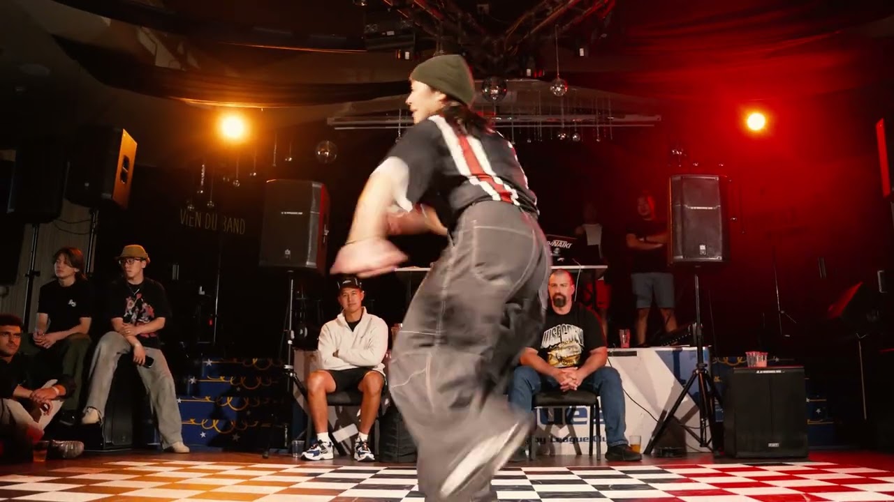 33. Cabra Breaking Jam 1 -  Finals 1v1 B-Girls - Jayon vs Nat