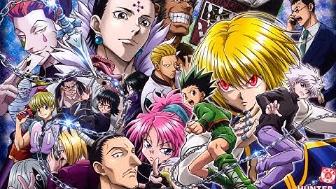 Hunter X Hunter PowerLevels York New City Arc