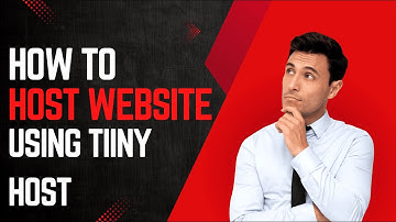 Host Your Web Projects (HTML/CSS/JS) Easily with Tiiny Host