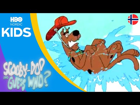 Scooby-Doo | Brannmann Scooby | HBO Nordic Kids Norge 🇳🇴