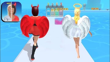 Go To Heaven! 👼😈 BIG UPDATE!! All Levels Gameplay Android, ios
