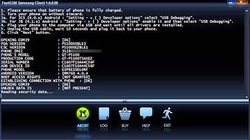 How to Unlock Samsung Galaxy Tab 2 by USB (P3100, P5100, P5100B)