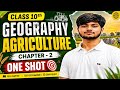Agriculture Class 10 Geography Chapter - 2 Rapid Revision || Mohit Shrivastav 