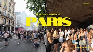 PARIS' famous "FETE DE LA MUSIQUE" 2025