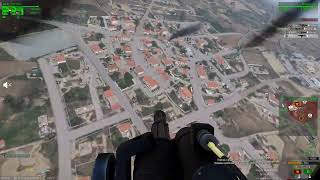 СБИЛ СОЮЗНИК С МИНОМЕТА в ARMA 3 || Полет над точкой в ARMA 3 KOTH