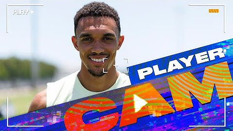 WATCH HIM TRAIN | Trent Alexander-Arnold PLAYER CAM | Real Madrid