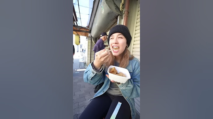 The most DANGEROUS Place in Japan Has Best Food?!