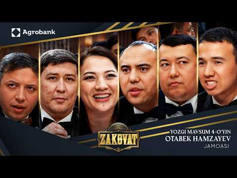 Zakovat | Yozgi Mavsum 4-o‘yini. Otabek Hamzayev Jamoasi!