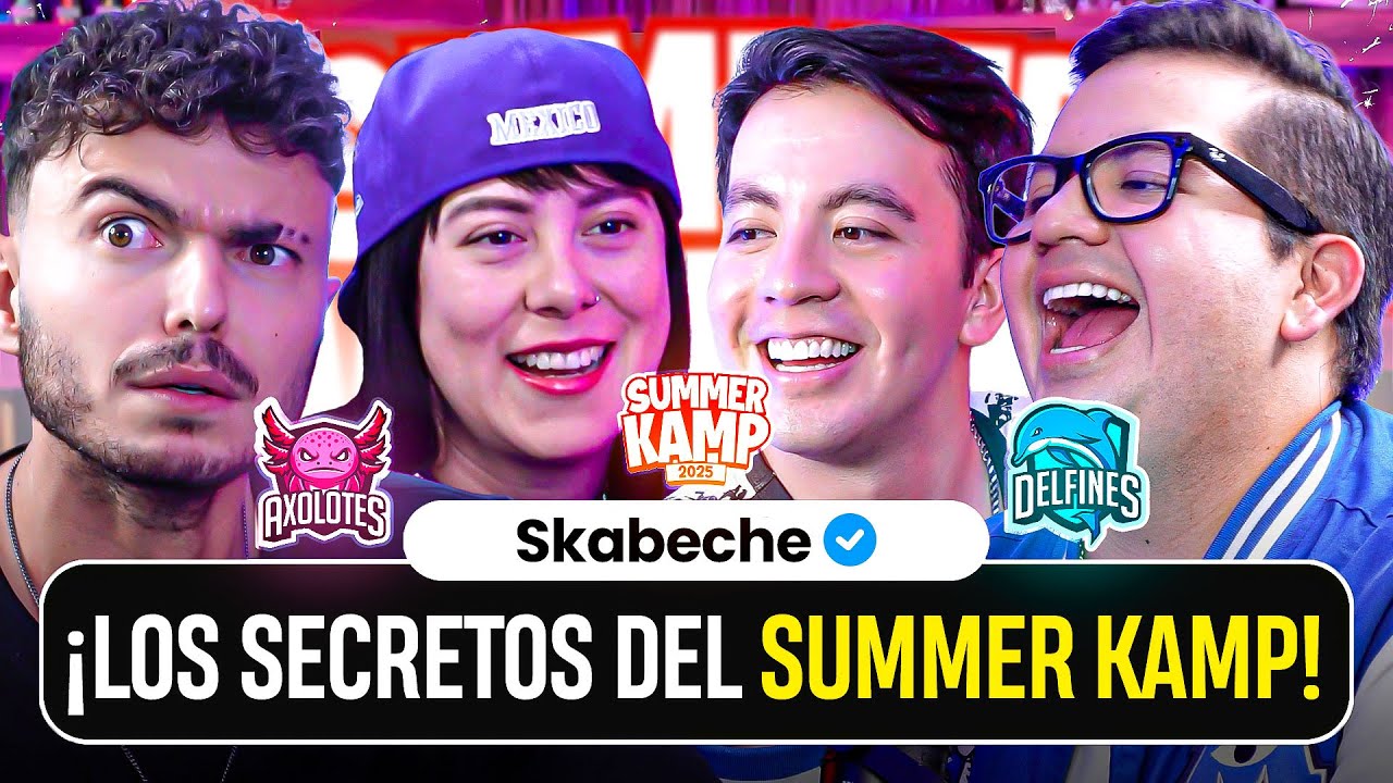 LOS SECRETOS DEL SUMMER KAMP 😦 FT @MasSKabeche @SKabeche | EBP #138