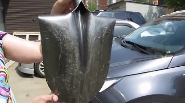 Cách làm ra chiếc xẻng thật đẳng cấp