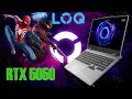 2025  Lenovo LOQ 15" (intel + RTX 5050) - Testing more demanding games