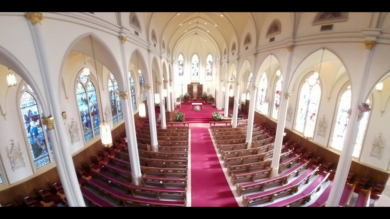 4 May Daily Mass from Nativity BVM Cathedral, Biloxi, MS YouTube