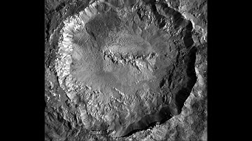 CERES: HAULANI CRATER  UP CLOSE!