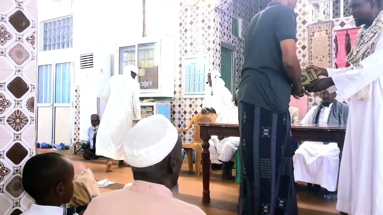 Qaybintii abalgudka culumadi khatintey quranka