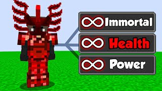 Why I Stole Minecraft’s MOST POWERFUL Armor...
