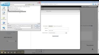 Video Tutorial on how to upload a file into iLearn 1