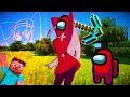 2 Phut Hon, but Among Us IMPOSTER in Minecraft - Zero Two dance TikTok MEME