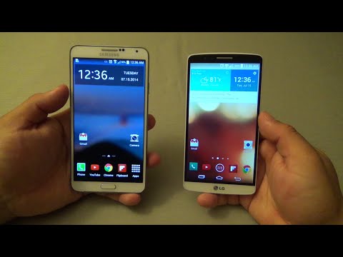 LG G3 vs Samsung Galaxy Note 3: Which One Is Better?