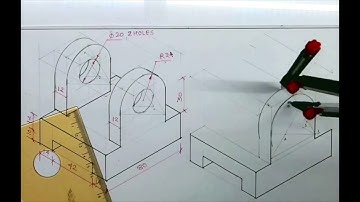 How To Copy An Isometric View? (In Hindi)