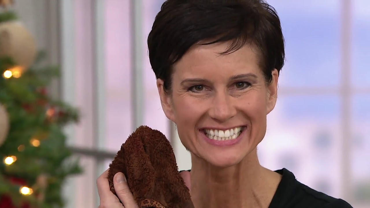 Campanelli FreshFace Set of 6 Home and Away Towels with Gift Boxes on