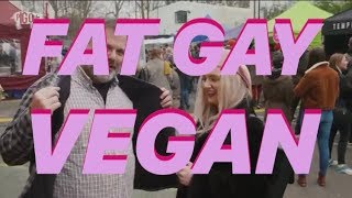 Fat Gay Vegan at Hackney Downs Vegan Market - London Street Food [Episode #6]