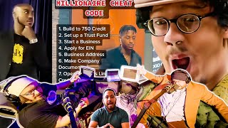 Sam Hyde and Nick Rochefort on Millionaire CHEAT Codes, First BLACK Trillionaire & Bathroom Hussle!