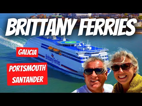 Brittany Ferries Portsmouth to Santander, 2022, Bilbao, Galicia Spain, Portugal, Vanlife